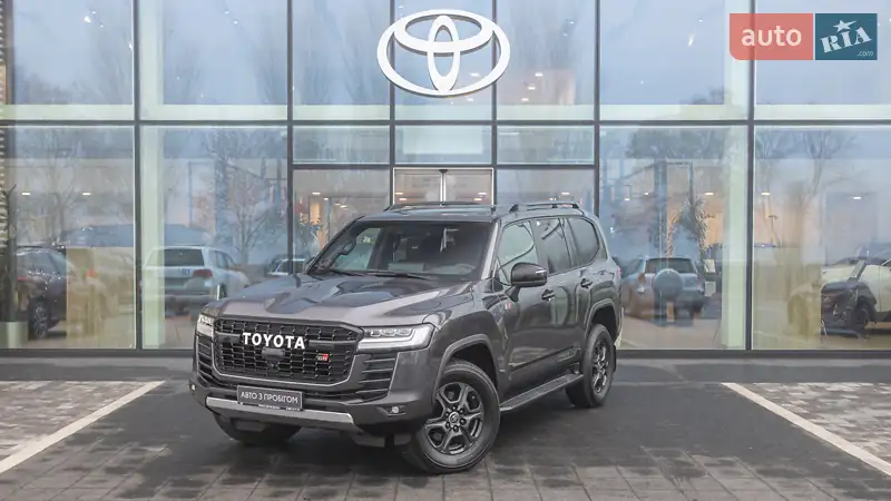 2023 toyota land cruiser