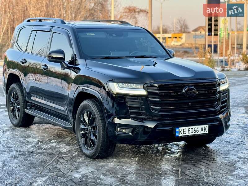 2021 toyota land cruiser