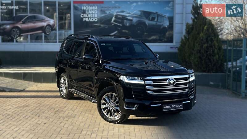 2021 toyota land cruiser