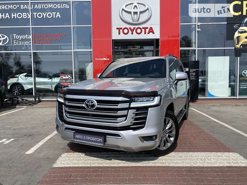 2021 toyota land cruiser