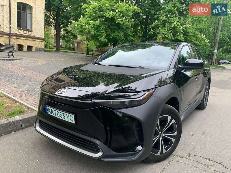 2023 toyota bz4x