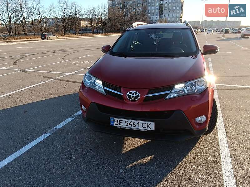 2014 toyota rav4