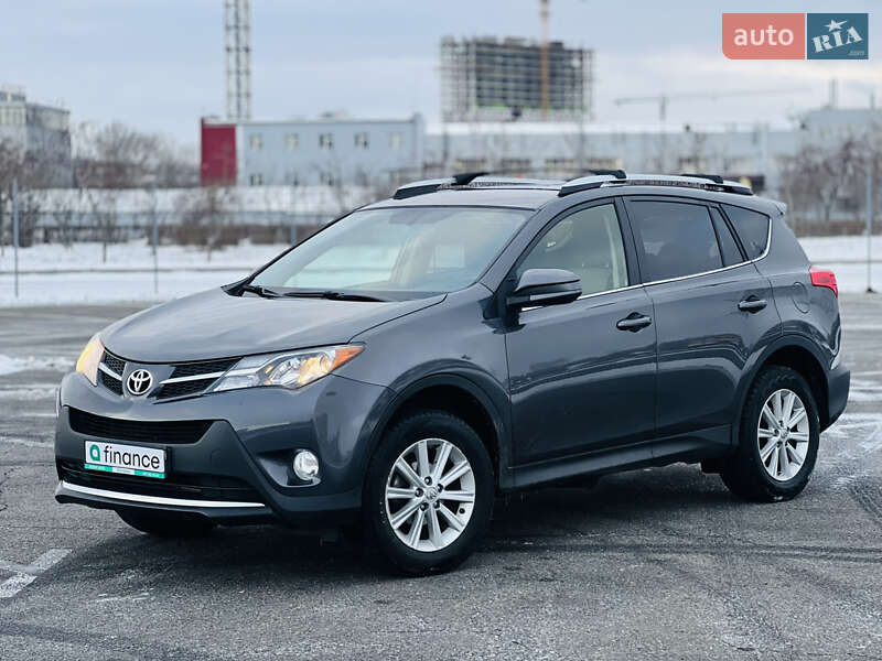 2014 toyota rav4