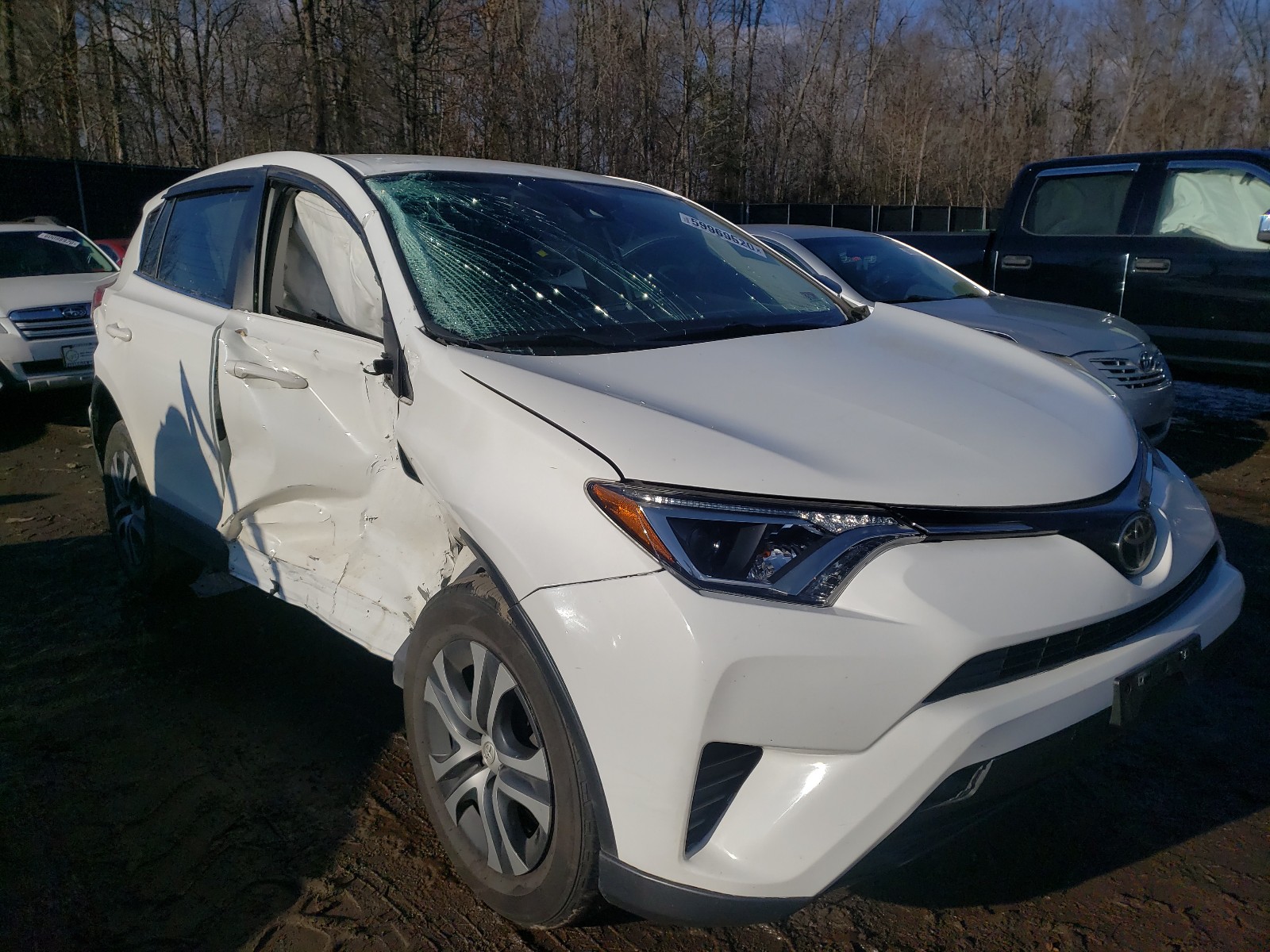 2017 toyota rav4 le