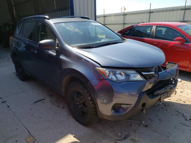 2013 toyota rav4 le