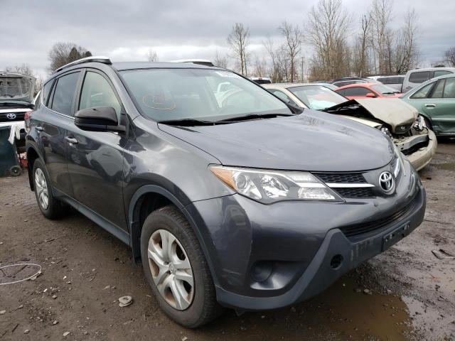 2015 toyota rav4 le