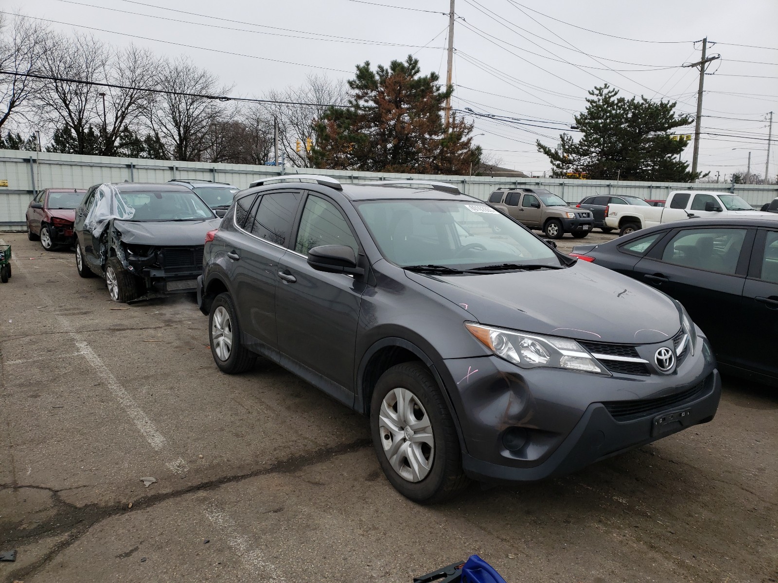 2015 toyota rav4 le