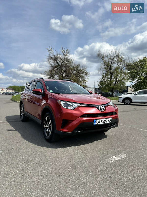 2016 toyota rav4