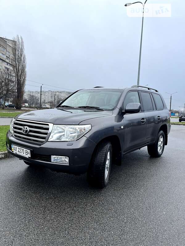 2007 toyota land cruiser