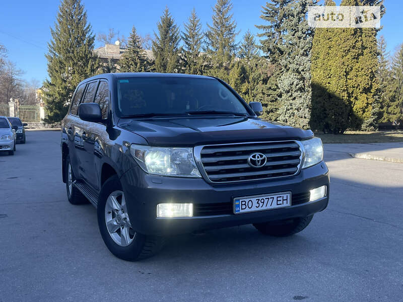 2008 toyota land cruiser