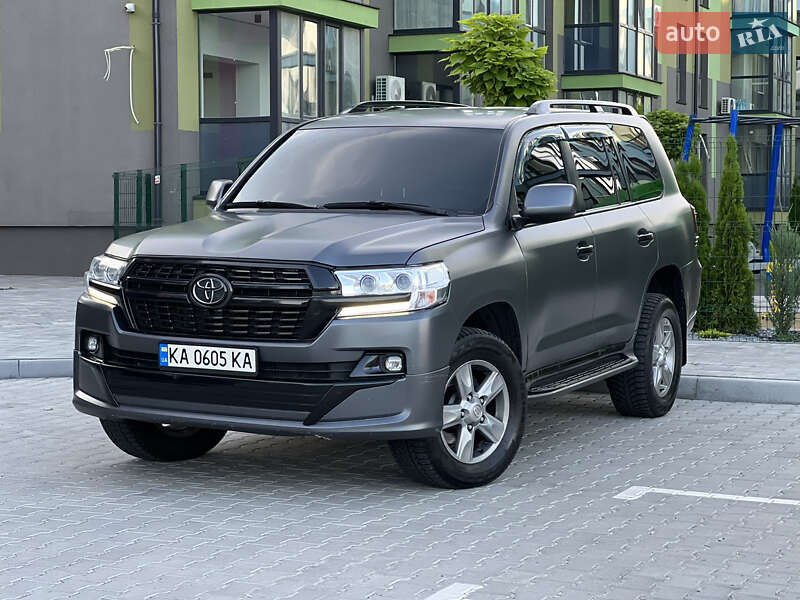 2007 toyota land cruiser