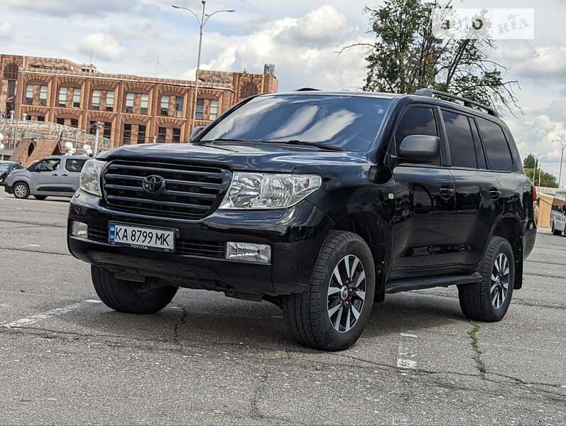2007 toyota land cruiser