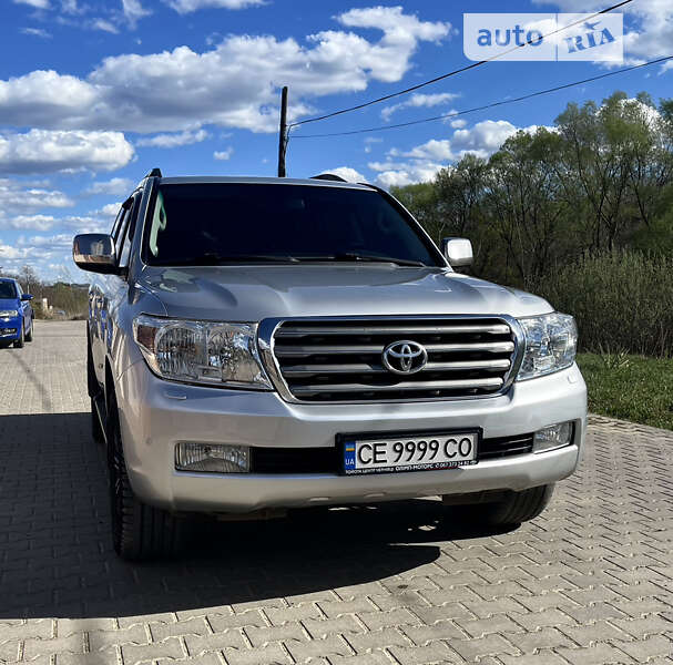 2007 toyota land cruiser