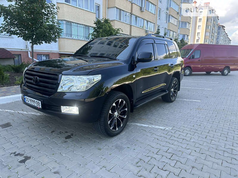 2007 toyota land cruiser