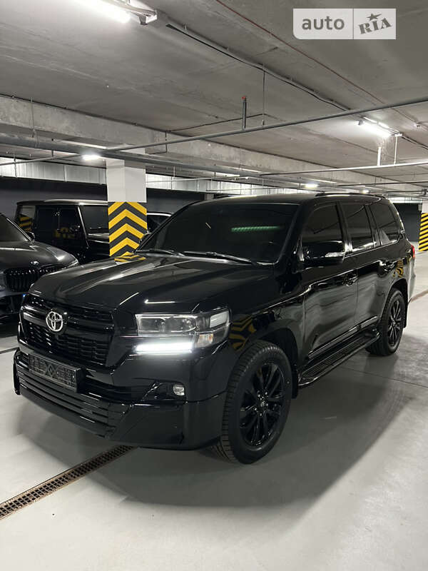 2007 toyota land cruiser
