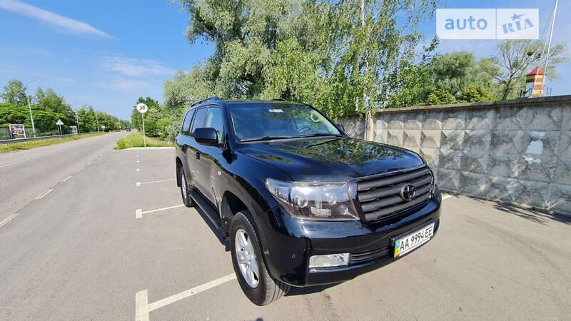 2007 toyota land cruiser