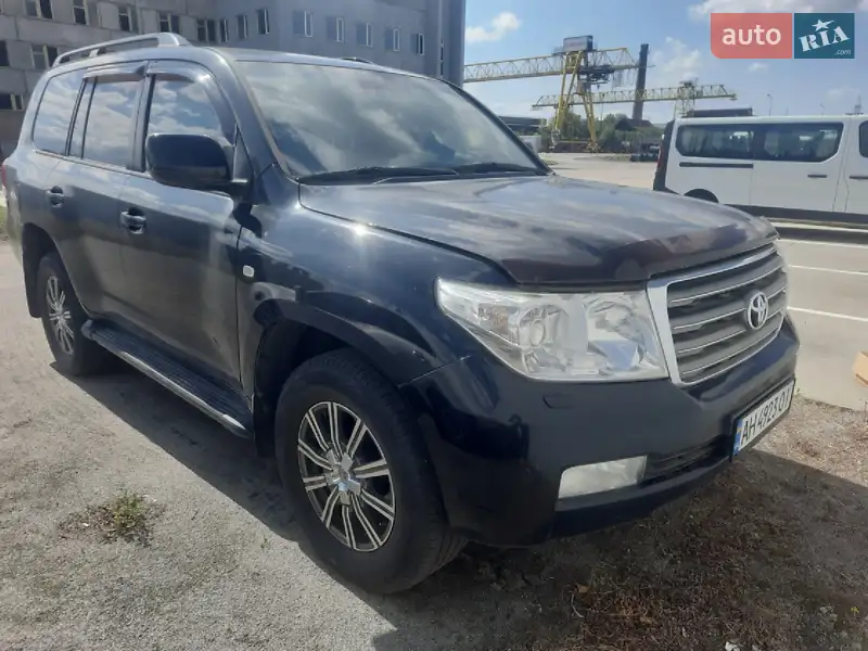 2007 toyota land cruiser 200