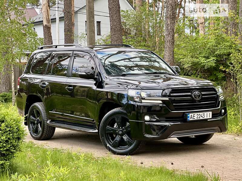 2007 toyota land cruiser 200