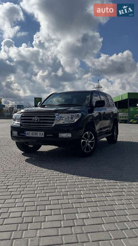 2007 toyota land cruiser