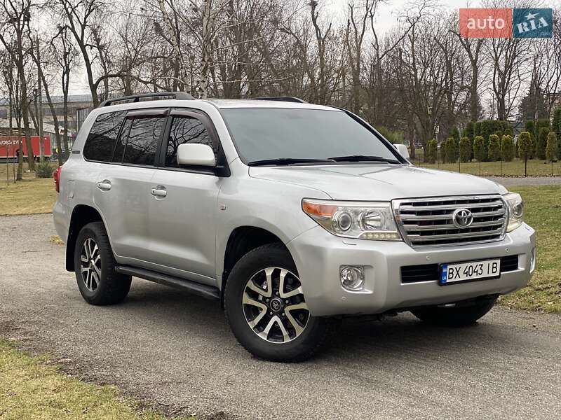 2008 toyota land cruiser