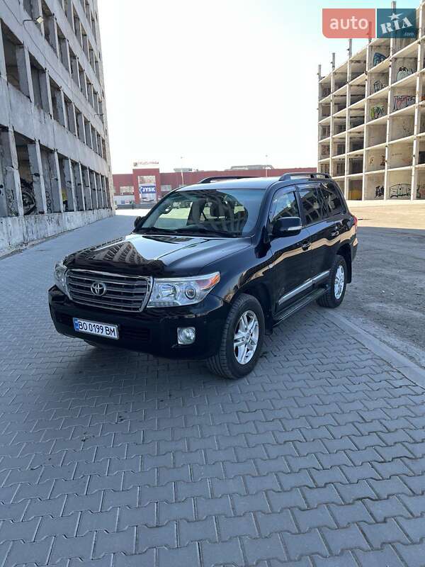 2007 toyota land cruiser 200