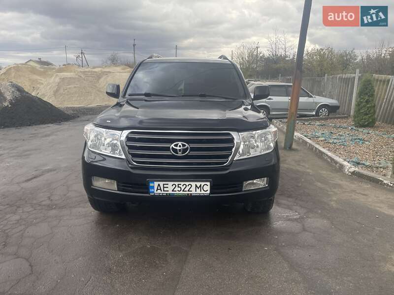 2007 toyota land cruiser 200
