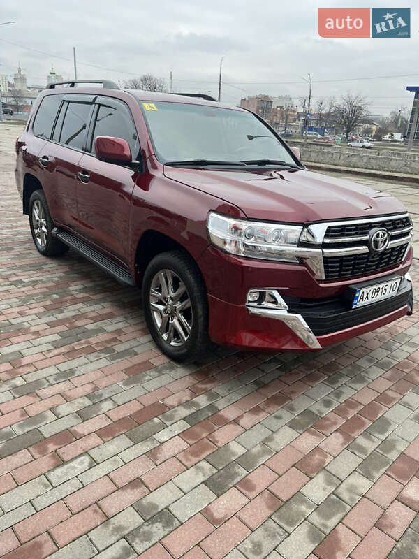 2008 toyota land cruiser 200