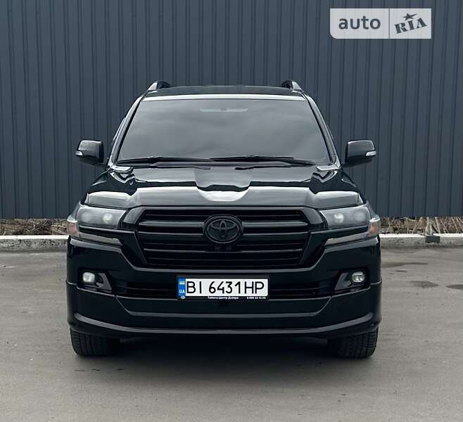 2007 toyota land cruiser