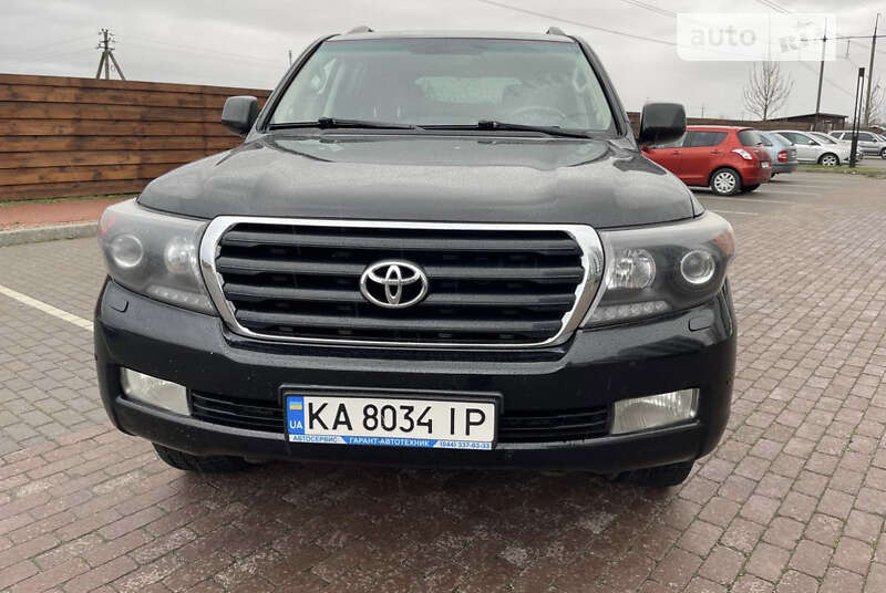 2007 toyota land cruiser 200