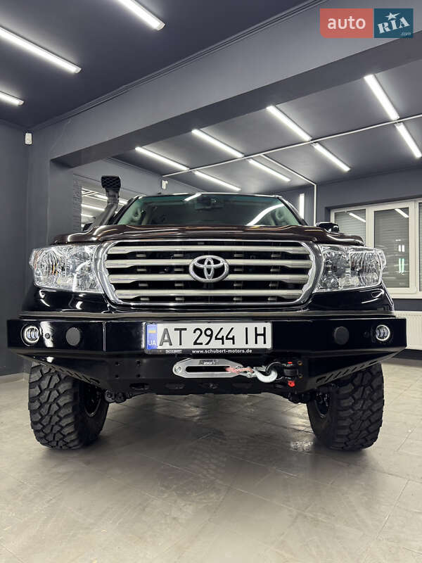2007 toyota land cruiser