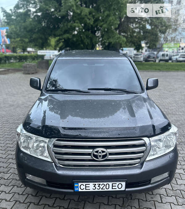 2007 toyota land cruiser 200