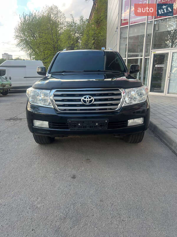 2008 toyota land cruiser