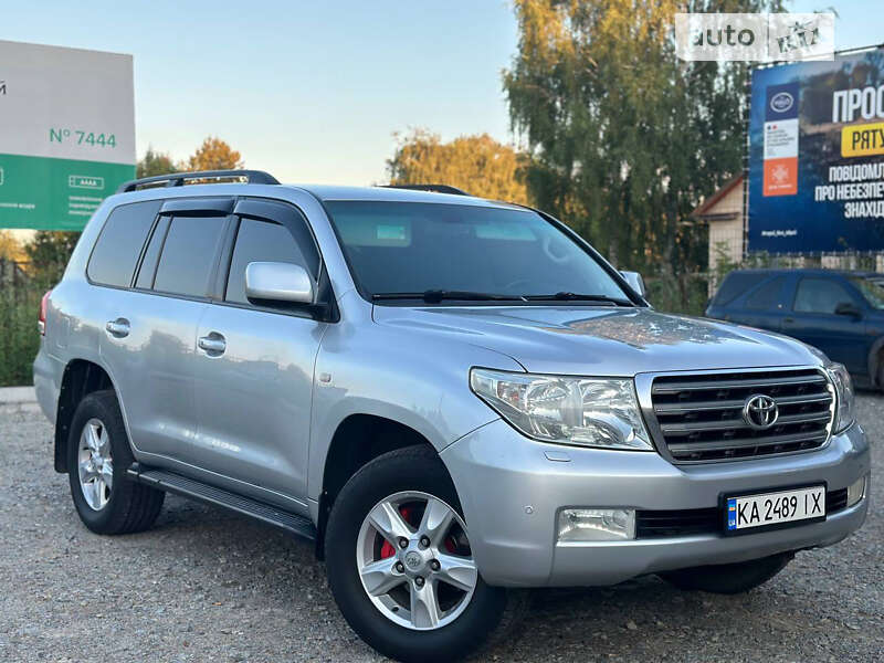 2007 toyota land cruiser