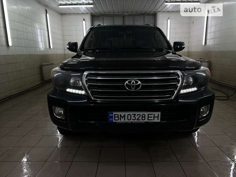 2007 toyota land cruiser 200
