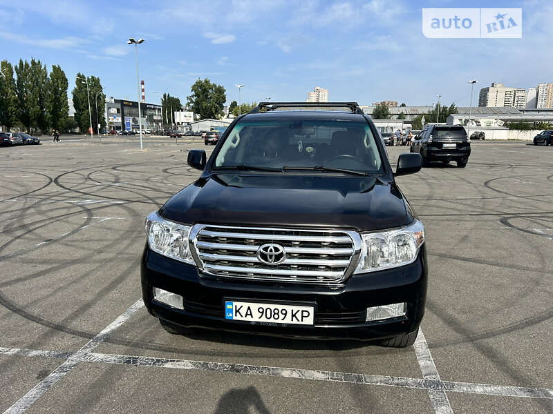 2007 toyota land cruiser 200
