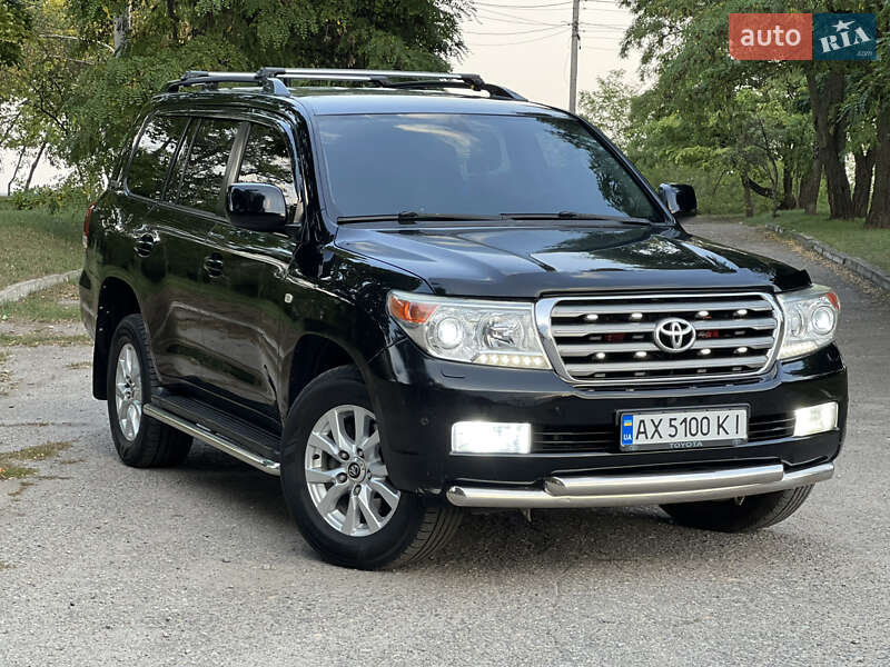 2008 toyota land cruiser