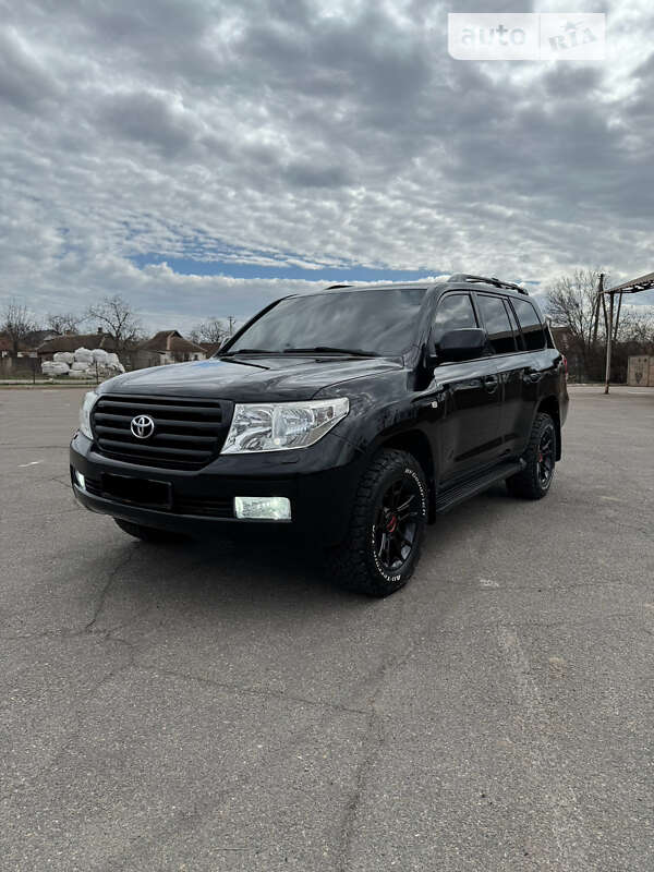 2007 toyota land cruiser