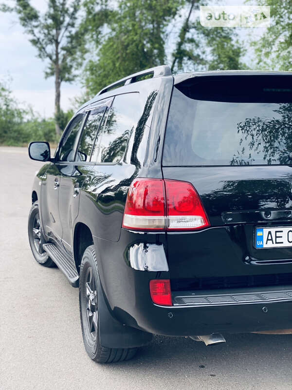 2007 toyota land cruiser