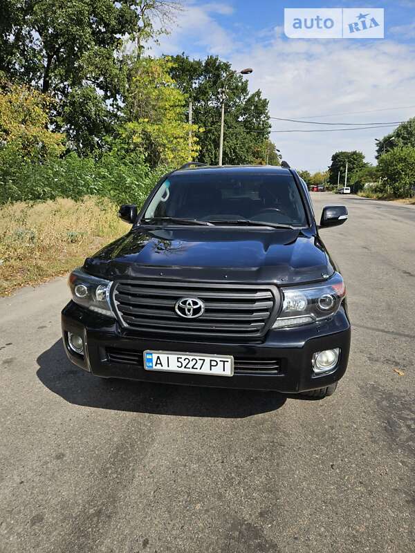 2007 toyota land cruiser