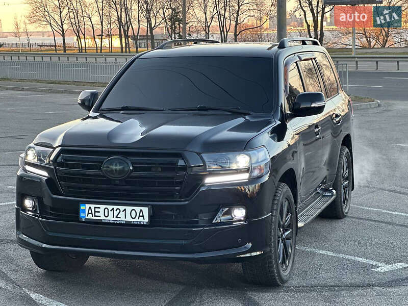 2007 toyota land cruiser 200