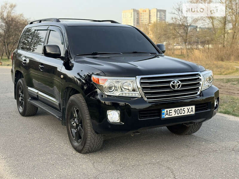 2007 toyota land cruiser