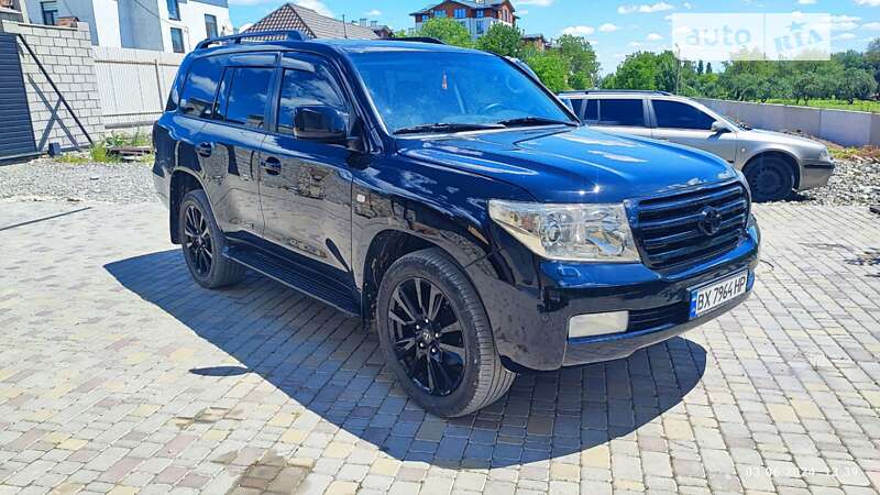 2008 toyota land cruiser
