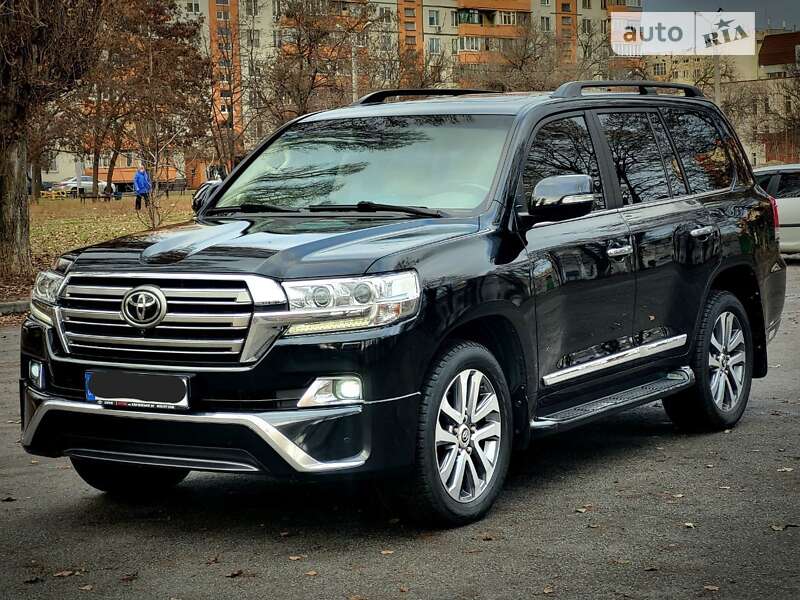 2015 toyota land cruiser