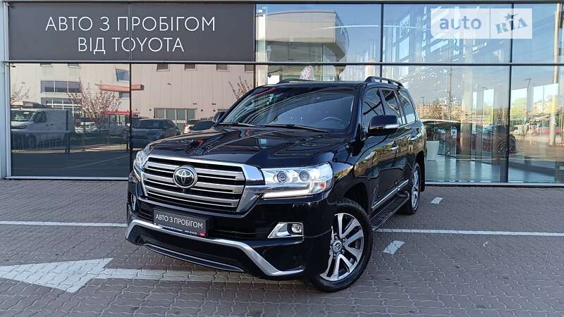 2018 toyota land cruiser