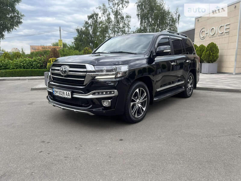 2019 toyota land cruiser