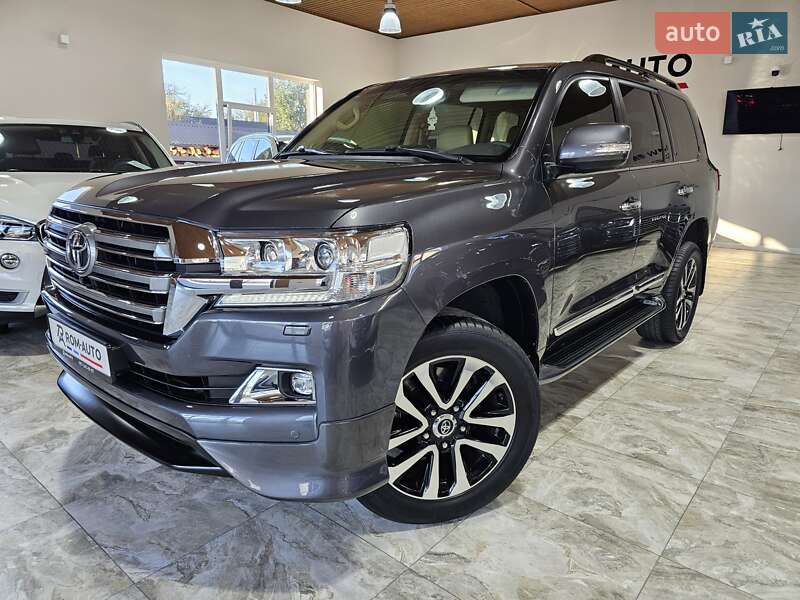 2016 toyota land cruiser
