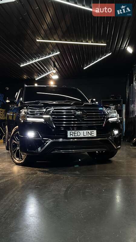 2017 toyota land cruiser