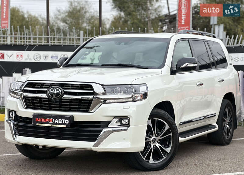 2020 toyota land cruiser