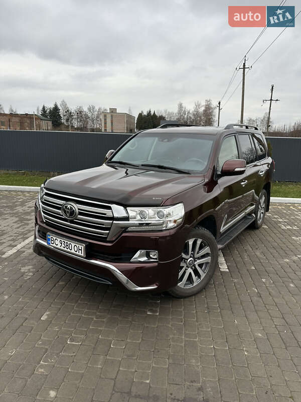 2016 toyota land cruiser