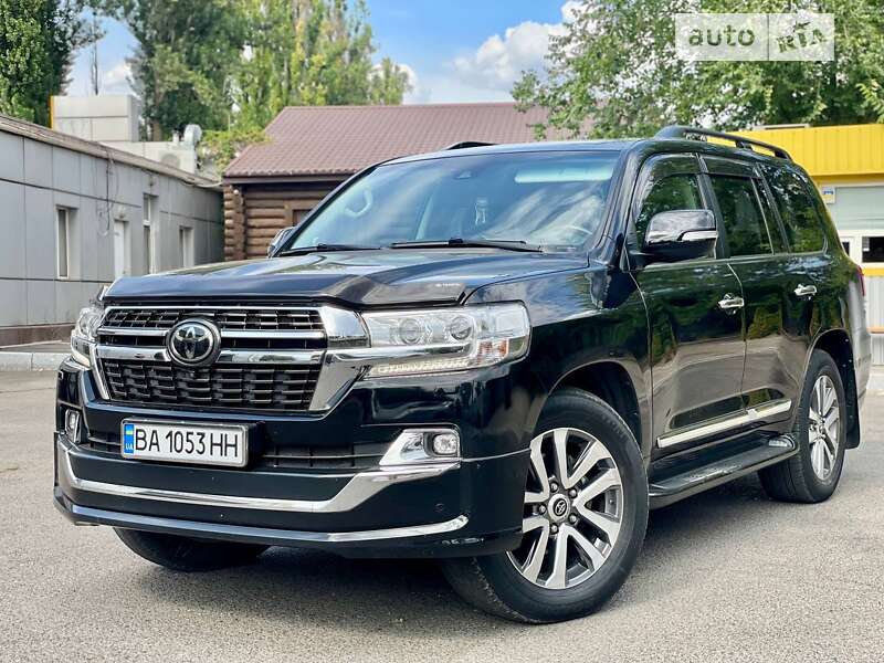 2019 toyota land cruiser
